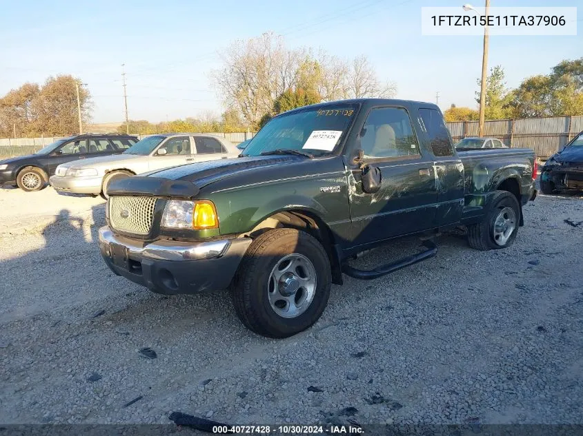 2001 Ford Ranger Edge/Xlt VIN: 1FTZR15E11TA37906 Lot: 40727428