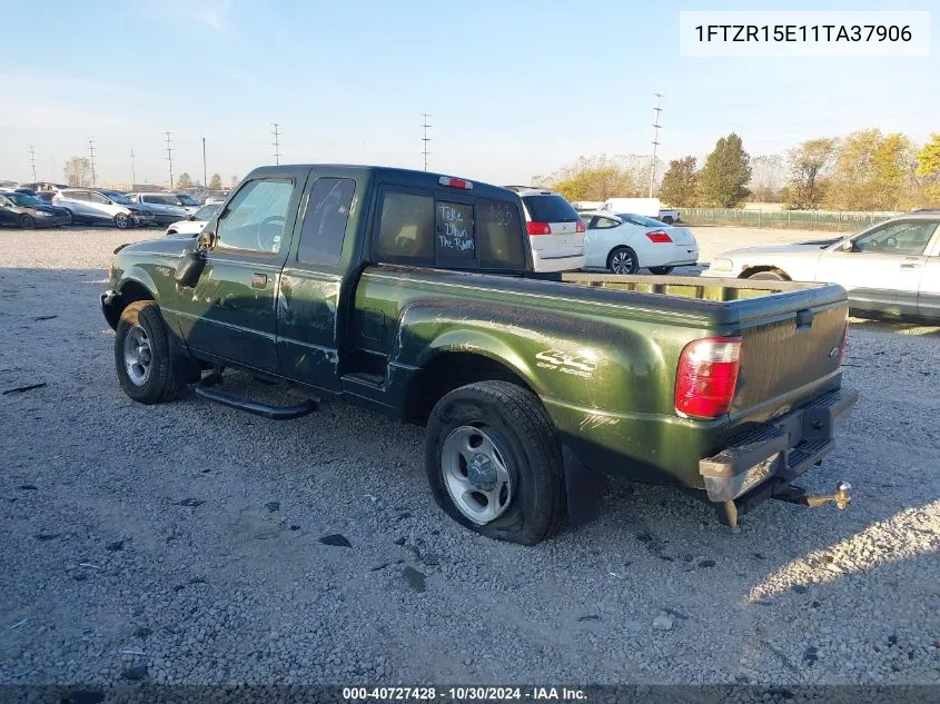 2001 Ford Ranger Edge/Xlt VIN: 1FTZR15E11TA37906 Lot: 40727428