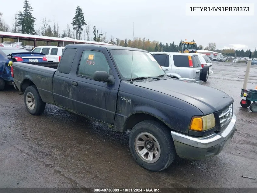 2001 Ford Ranger Edge/Xl/Xlt VIN: 1FTYR14V91PB78373 Lot: 40730089