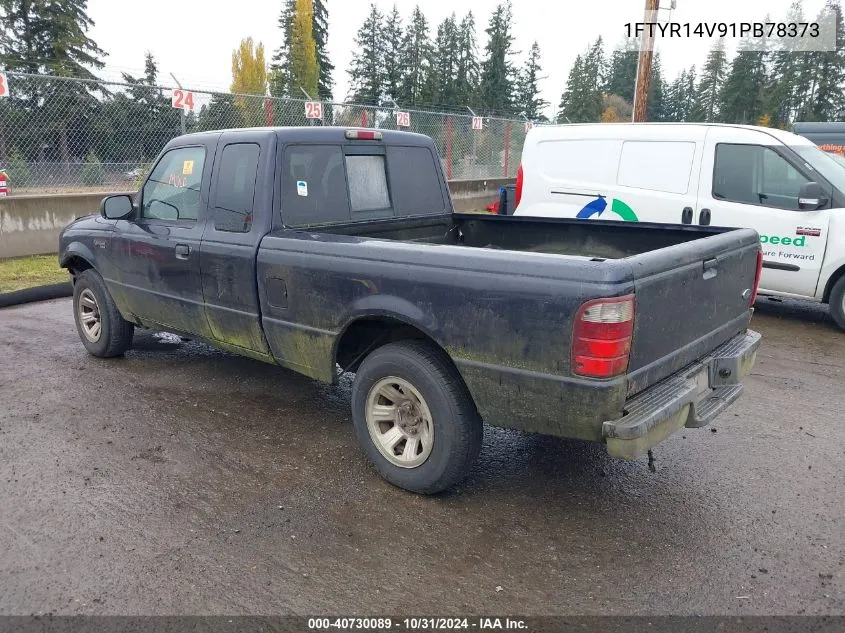 2001 Ford Ranger Edge/Xl/Xlt VIN: 1FTYR14V91PB78373 Lot: 40730089