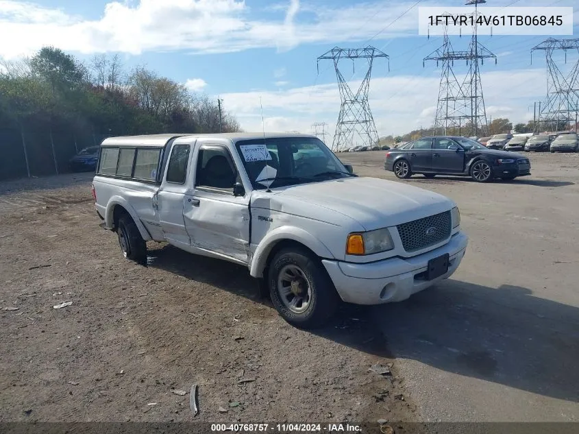 2001 Ford Ranger Edge/Xl/Xlt VIN: 1FTYR14V61TB06845 Lot: 40768757