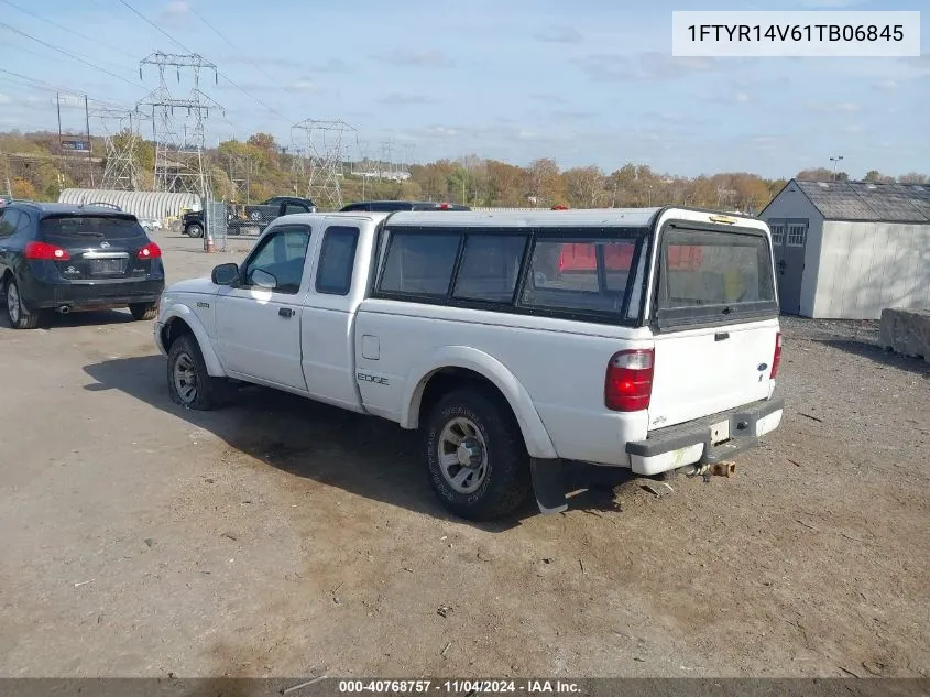 2001 Ford Ranger Edge/Xl/Xlt VIN: 1FTYR14V61TB06845 Lot: 40768757