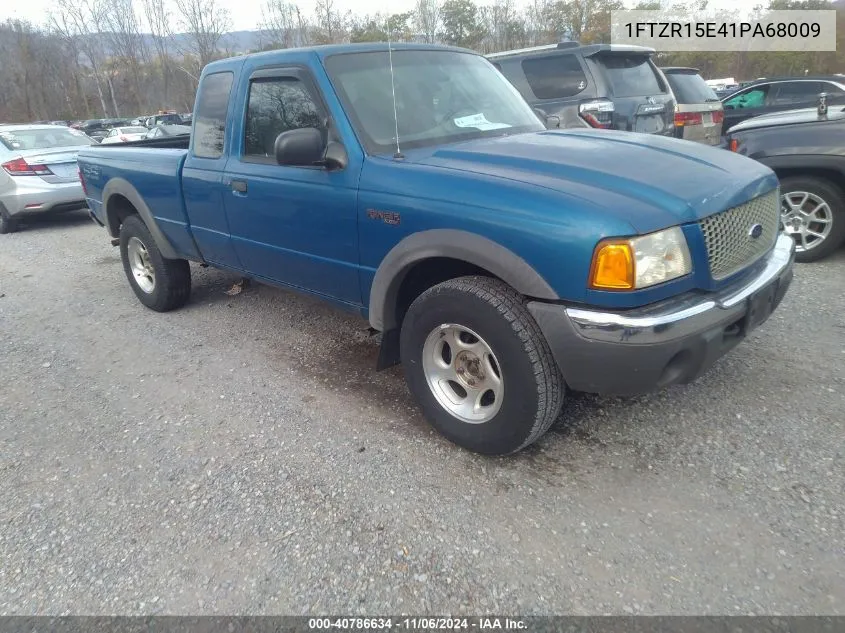 2001 Ford Ranger Edge/Xlt VIN: 1FTZR15E41PA68009 Lot: 40786634