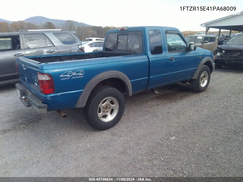 2001 Ford Ranger Edge/Xlt VIN: 1FTZR15E41PA68009 Lot: 40786634