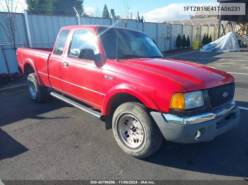 2001 Ford Ranger Edge/Xlt VIN: 1FTZR15E41TA06231 Lot: 40796896