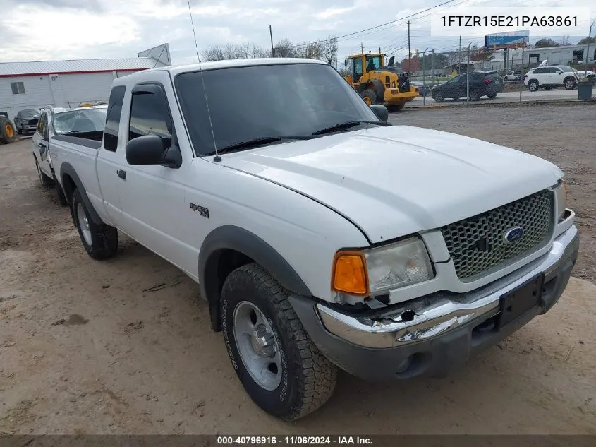 2001 Ford Ranger Edge/Xlt VIN: 1FTZR15E21PA63861 Lot: 40796916