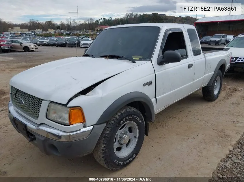 2001 Ford Ranger Edge/Xlt VIN: 1FTZR15E21PA63861 Lot: 40796916