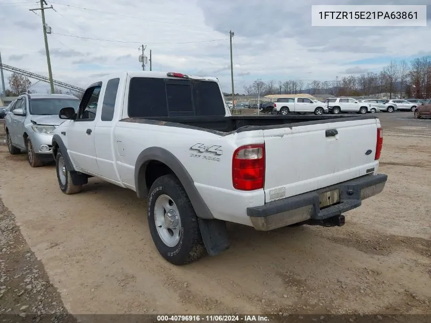 2001 Ford Ranger Edge/Xlt VIN: 1FTZR15E21PA63861 Lot: 40796916