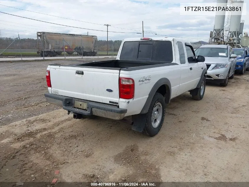 2001 Ford Ranger Edge/Xlt VIN: 1FTZR15E21PA63861 Lot: 40796916