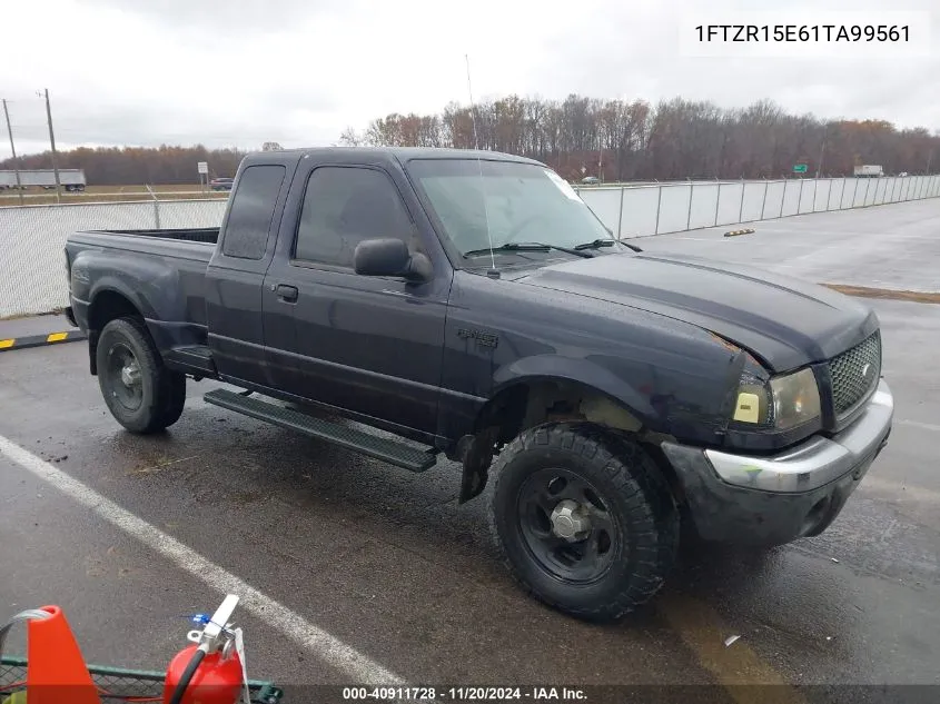 2001 Ford Ranger Edge/Xlt VIN: 1FTZR15E61TA99561 Lot: 40911728