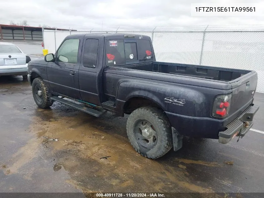 2001 Ford Ranger Edge/Xlt VIN: 1FTZR15E61TA99561 Lot: 40911728