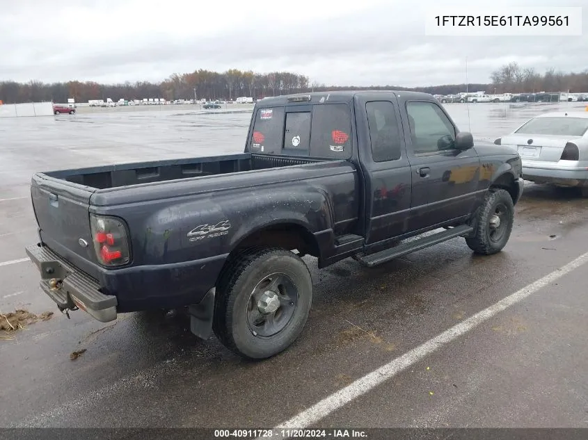 2001 Ford Ranger Edge/Xlt VIN: 1FTZR15E61TA99561 Lot: 40911728