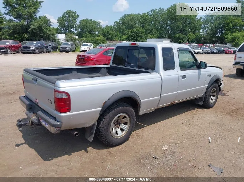 2002 Ford Ranger Edge/Tremor/Xl/Xlt VIN: 1FTYR14U72PB09660 Lot: 39848997