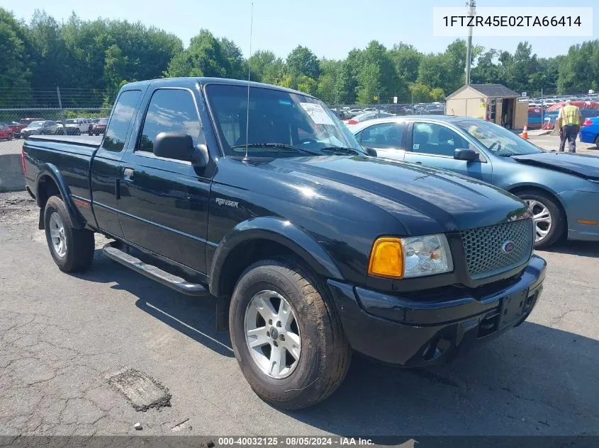 2002 Ford Ranger Edge/Xlt VIN: 1FTZR45E02TA66414 Lot: 40032125