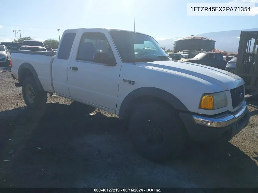 1FTZR45EX2PA71354 2002 Ford Ranger Edge/Xlt