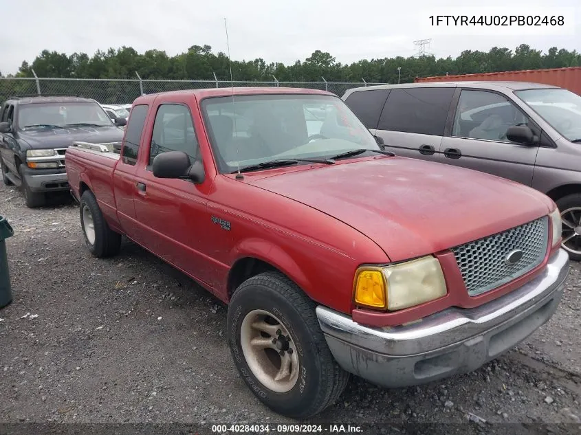 2002 Ford Ranger Edge/Tremor/Xlt VIN: 1FTYR44U02PB02468 Lot: 40284034