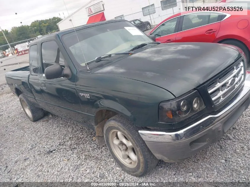 2002 Ford Ranger Edge/Tremor/Xlt VIN: 1FTYR44U52PA53526 Lot: 40309093