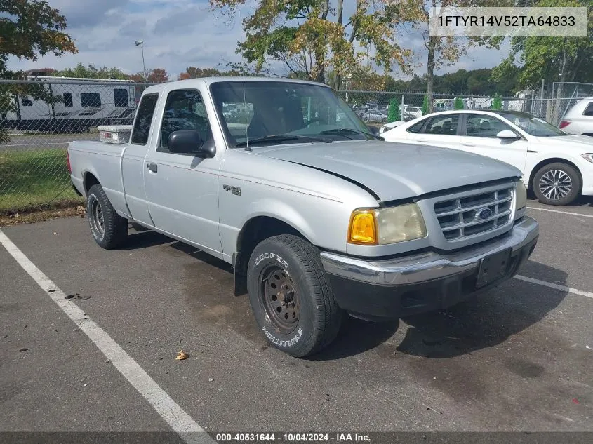 2002 Ford Ranger Edge/Tremor/Xl/Xlt VIN: 1FTYR14V52TA64833 Lot: 40531644