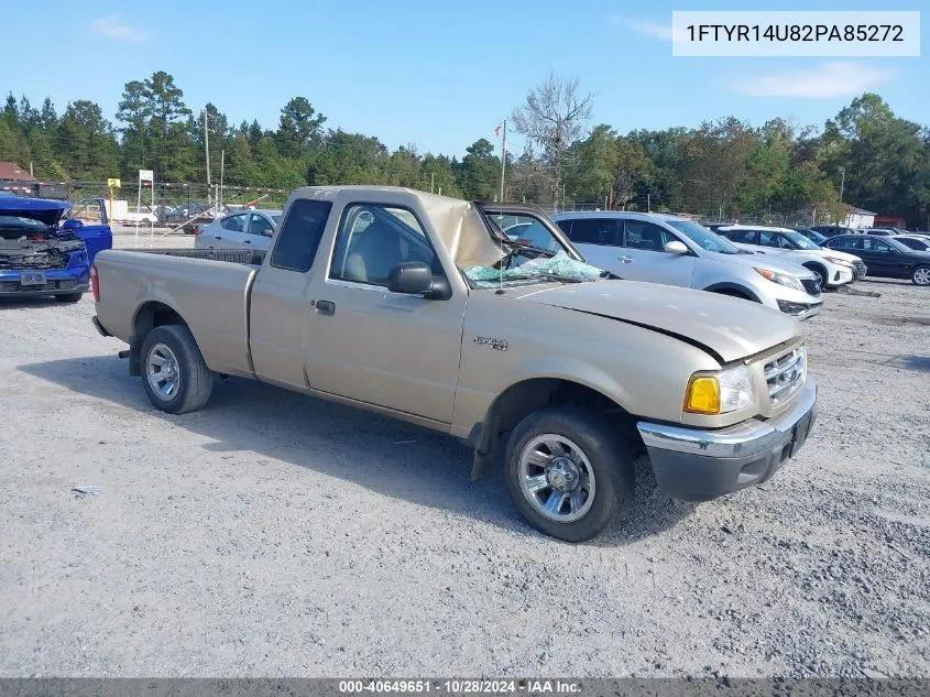 2002 Ford Ranger Edge/Tremor/Xl/Xlt VIN: 1FTYR14U82PA85272 Lot: 40649651