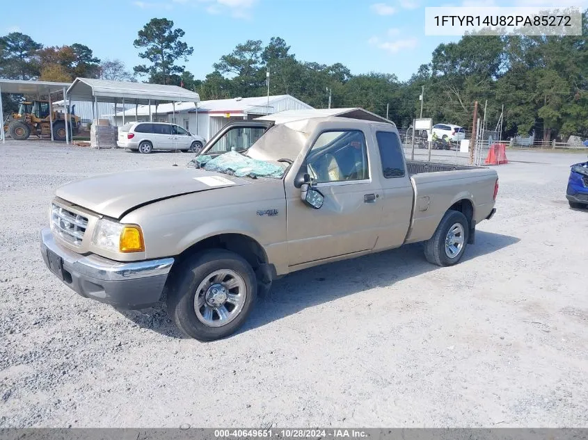 2002 Ford Ranger Edge/Tremor/Xl/Xlt VIN: 1FTYR14U82PA85272 Lot: 40649651