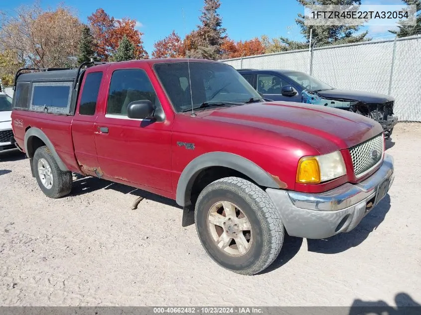 2002 Ford Ranger Edge/Xlt VIN: 1FTZR45E22TA32054 Lot: 40662482