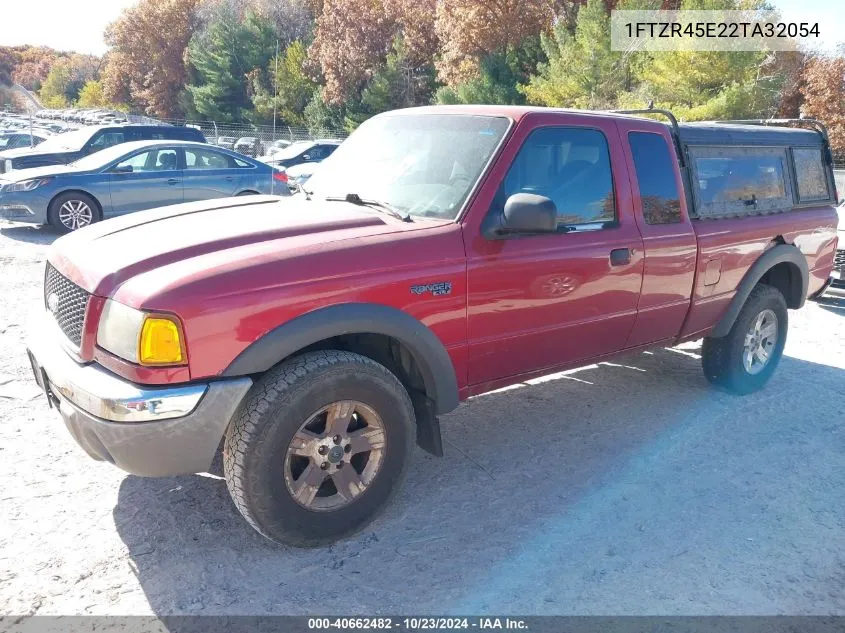 2002 Ford Ranger Edge/Xlt VIN: 1FTZR45E22TA32054 Lot: 40662482