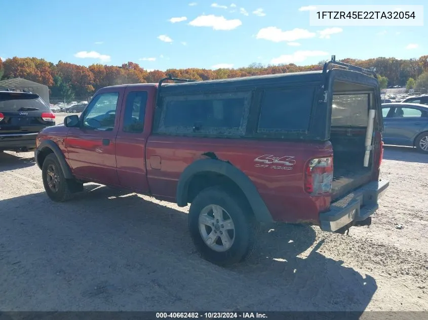 2002 Ford Ranger Edge/Xlt VIN: 1FTZR45E22TA32054 Lot: 40662482