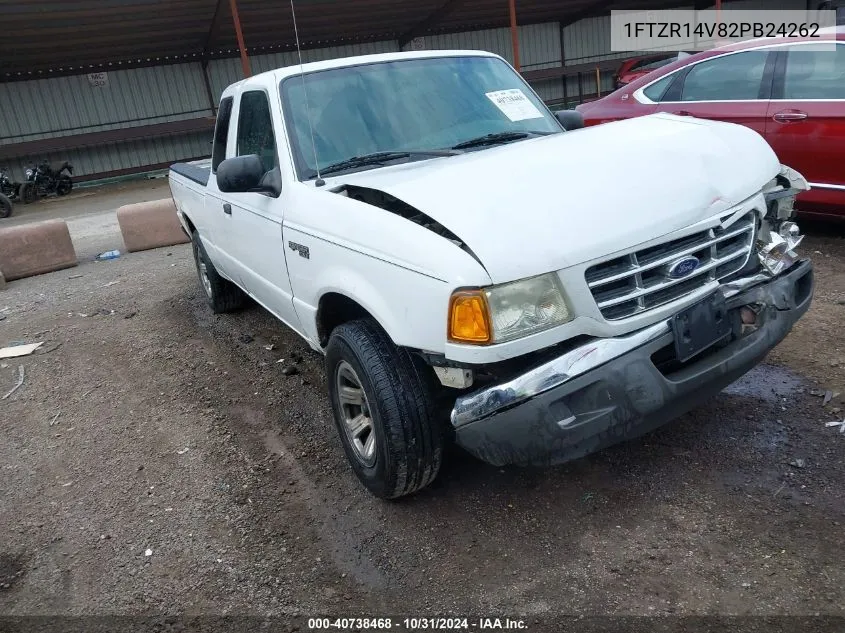 2002 Ford Ranger Edge/Tremor/Xl/Xlt VIN: 1FTZR14V82PB24262 Lot: 40738468