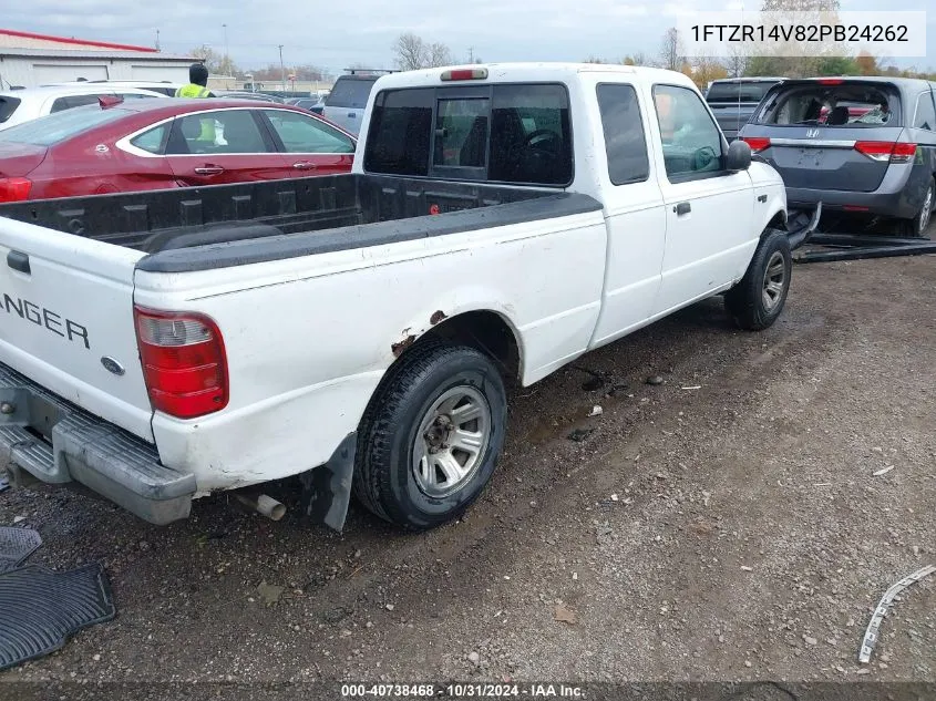 2002 Ford Ranger Edge/Tremor/Xl/Xlt VIN: 1FTZR14V82PB24262 Lot: 40738468