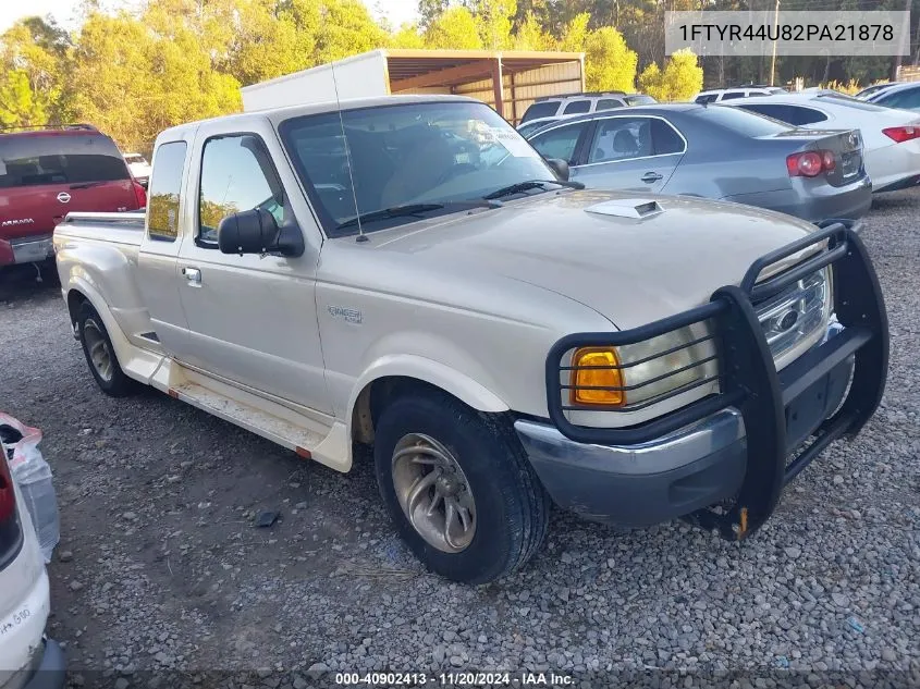 2002 Ford Ranger Edge/Tremor/Xlt VIN: 1FTYR44U82PA21878 Lot: 40902413