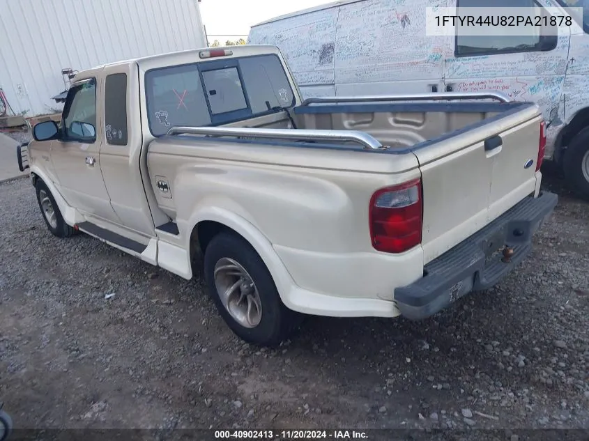 2002 Ford Ranger Edge/Tremor/Xlt VIN: 1FTYR44U82PA21878 Lot: 40902413