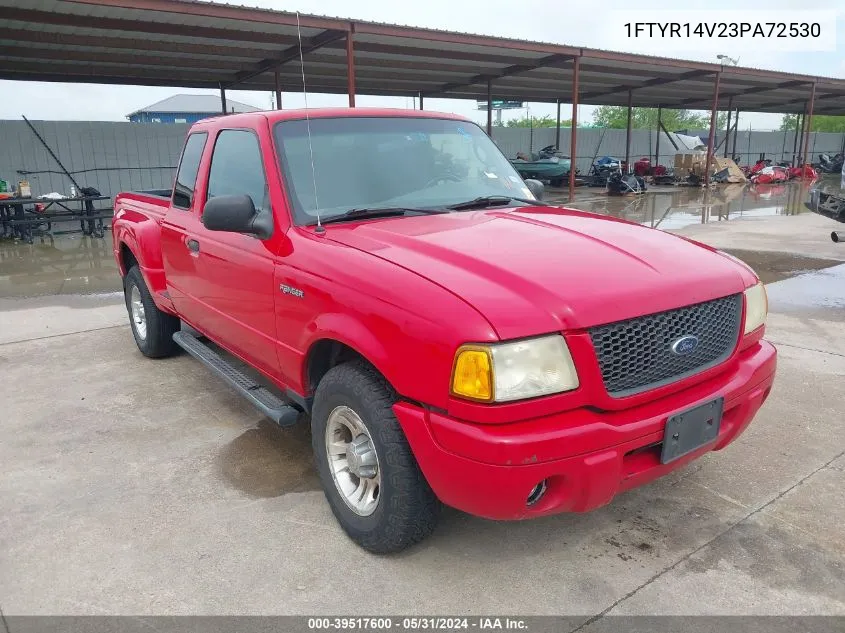 2003 Ford Ranger Edge/Tremor/Xl/Xlt VIN: 1FTYR14V23PA72530 Lot: 39517600