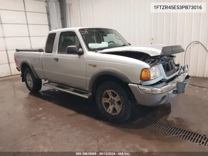 2003 Ford Ranger Edge/Xlt VIN: 1FTZR45E53PB73016 Lot: 39619065