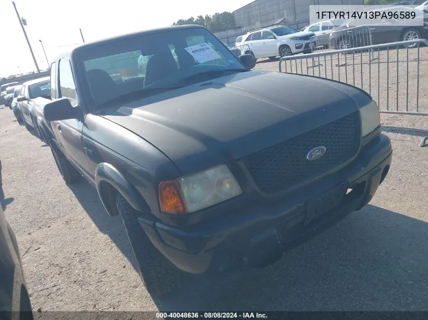 2003 Ford Ranger Edge/Tremor/Xl/Xlt VIN: 1FTYR14V13PA96589 Lot: 40048636