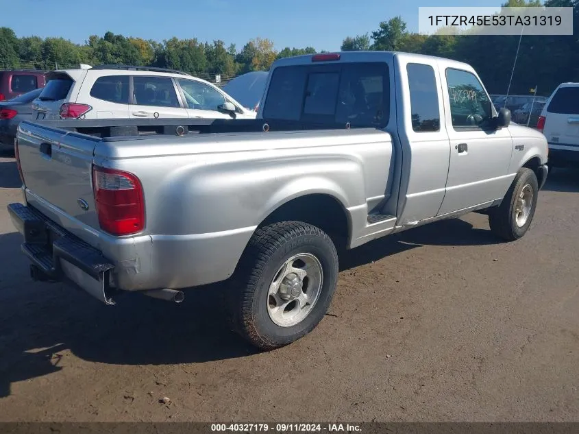 2003 Ford Ranger Edge/Xlt VIN: 1FTZR45E53TA31319 Lot: 40327179