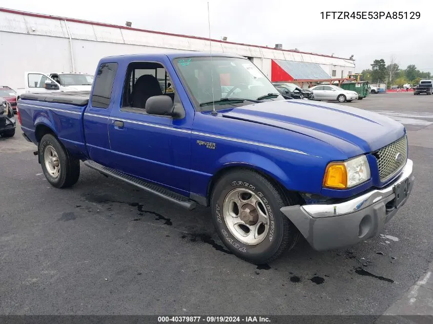 2003 Ford Ranger Edge/Xlt VIN: 1FTZR45E53PA85129 Lot: 40379877