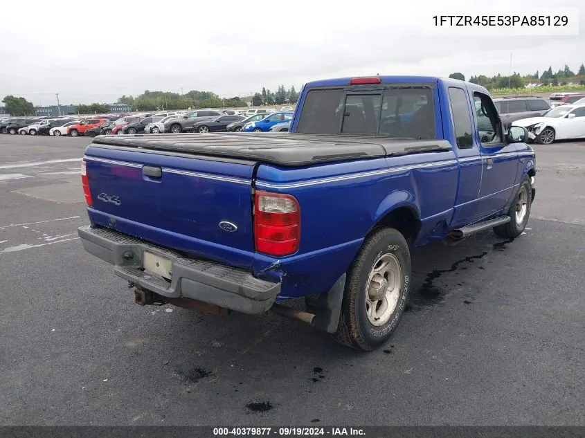 2003 Ford Ranger Edge/Xlt VIN: 1FTZR45E53PA85129 Lot: 40379877