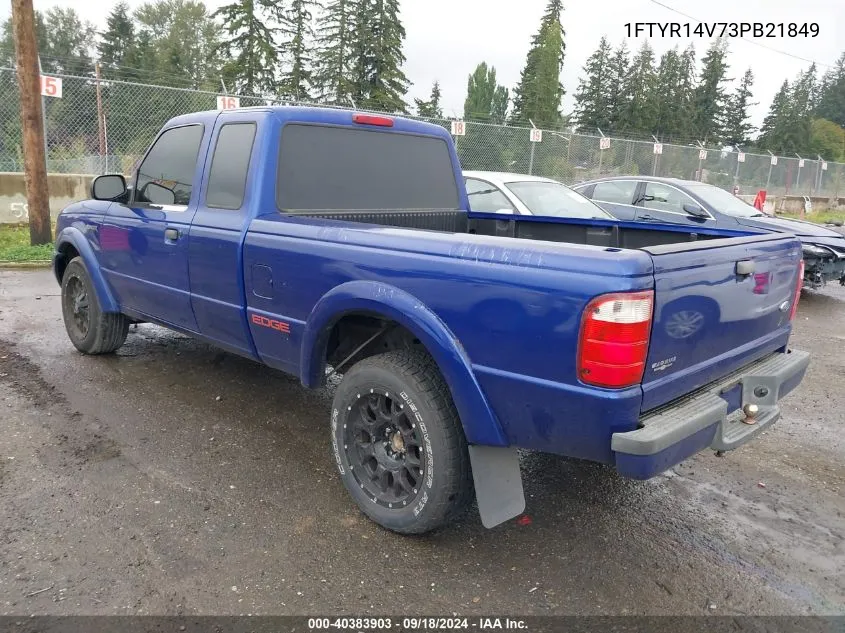 1FTYR14V73PB21849 2003 Ford Ranger Edge/Tremor/Xl/Xlt