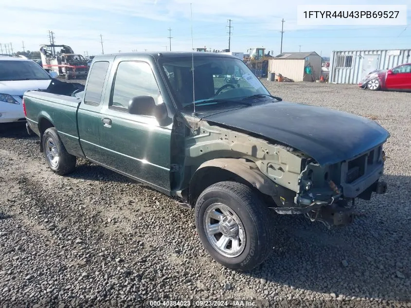 2003 Ford Ranger Edge/Tremor/Xlt VIN: 1FTYR44U43PB69527 Lot: 40384023