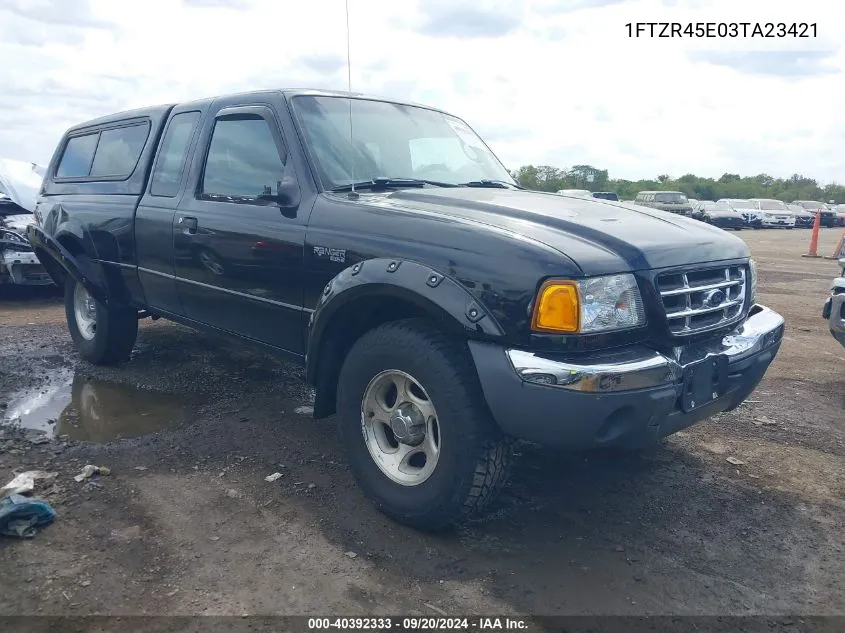 2003 Ford Ranger Edge/Xlt VIN: 1FTZR45E03TA23421 Lot: 40392333