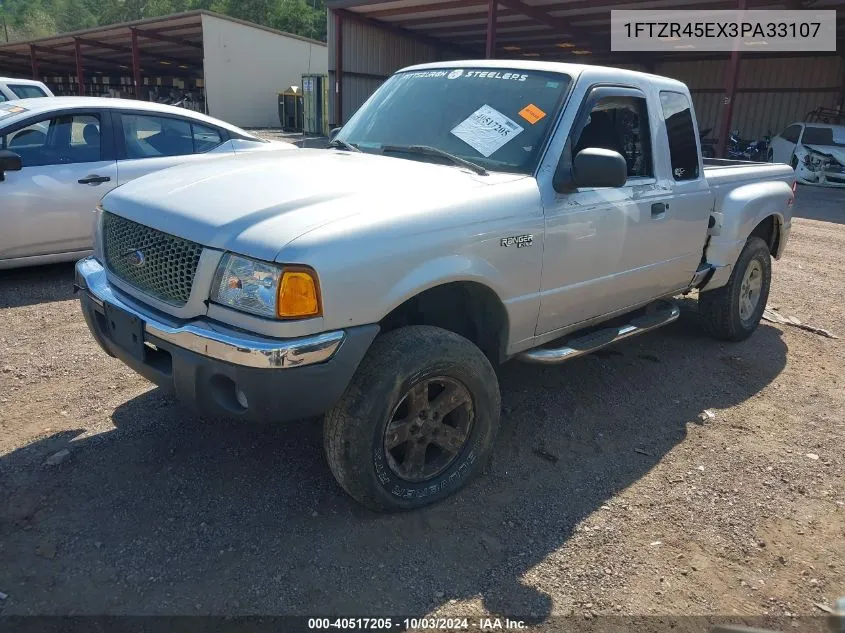 2003 Ford Ranger Edge/Xlt VIN: 1FTZR45EX3PA33107 Lot: 40517205