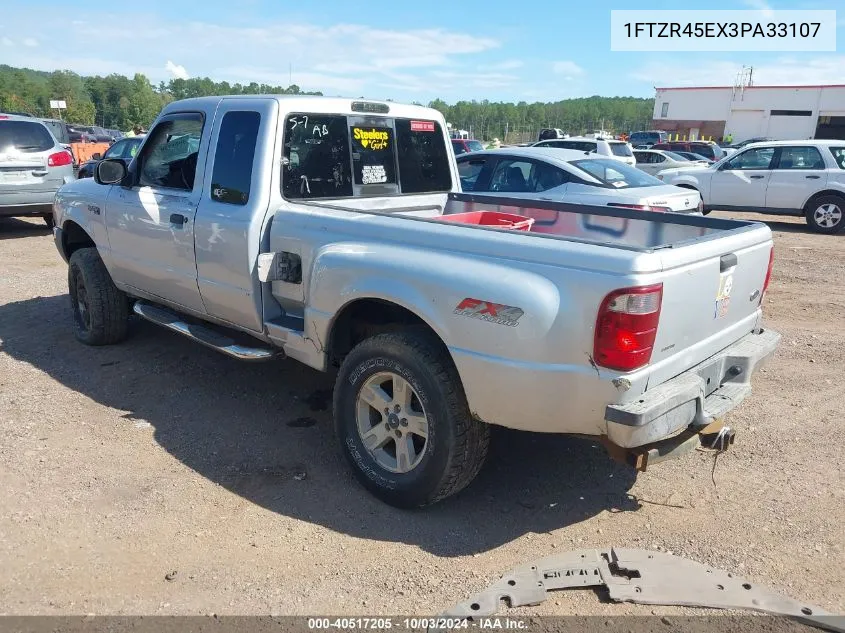 2003 Ford Ranger Edge/Xlt VIN: 1FTZR45EX3PA33107 Lot: 40517205