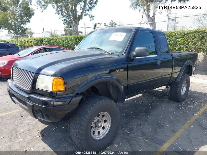 2003 Ford Ranger Edge/Tremor/Xl/Xlt VIN: 1FTYR14V63PA25825 Lot: 40526718