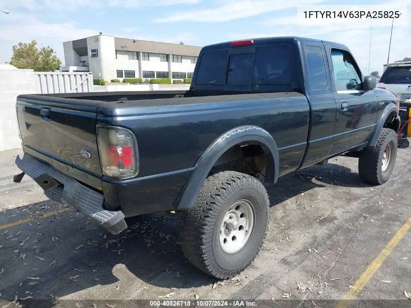 2003 Ford Ranger Edge/Tremor/Xl/Xlt VIN: 1FTYR14V63PA25825 Lot: 40526718