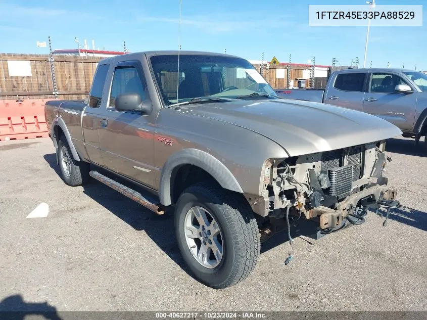 2003 Ford Ranger Edge/Xlt VIN: 1FTZR45E33PA88529 Lot: 40627217