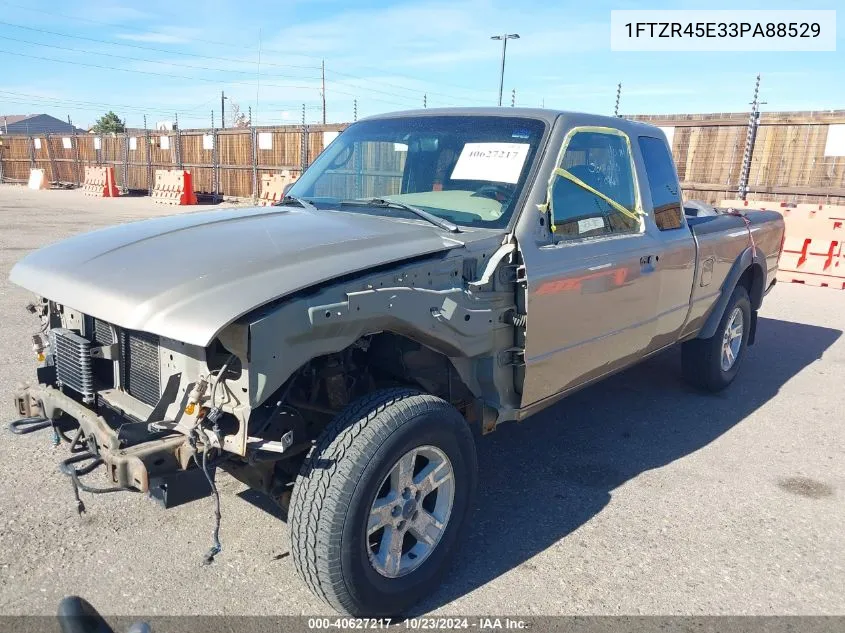 2003 Ford Ranger Edge/Xlt VIN: 1FTZR45E33PA88529 Lot: 40627217