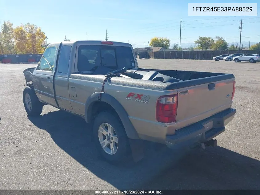 2003 Ford Ranger Edge/Xlt VIN: 1FTZR45E33PA88529 Lot: 40627217