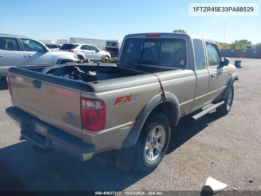 2003 Ford Ranger Edge/Xlt VIN: 1FTZR45E33PA88529 Lot: 40627217