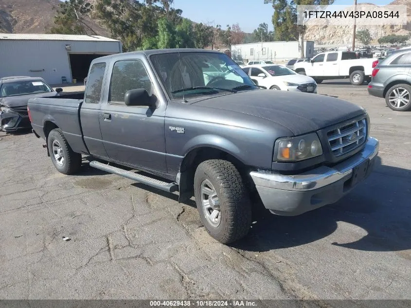 2003 Ford Ranger Edge/Tremor/Xlt VIN: 1FTZR44V43PA08544 Lot: 40629438