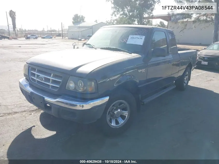 2003 Ford Ranger Edge/Tremor/Xlt VIN: 1FTZR44V43PA08544 Lot: 40629438